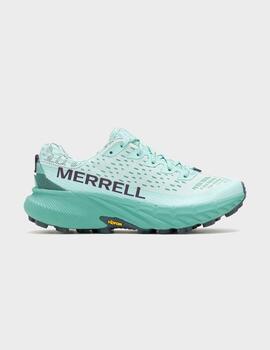 Zapatillas Merrell Agility Peak 5 Frost Blue