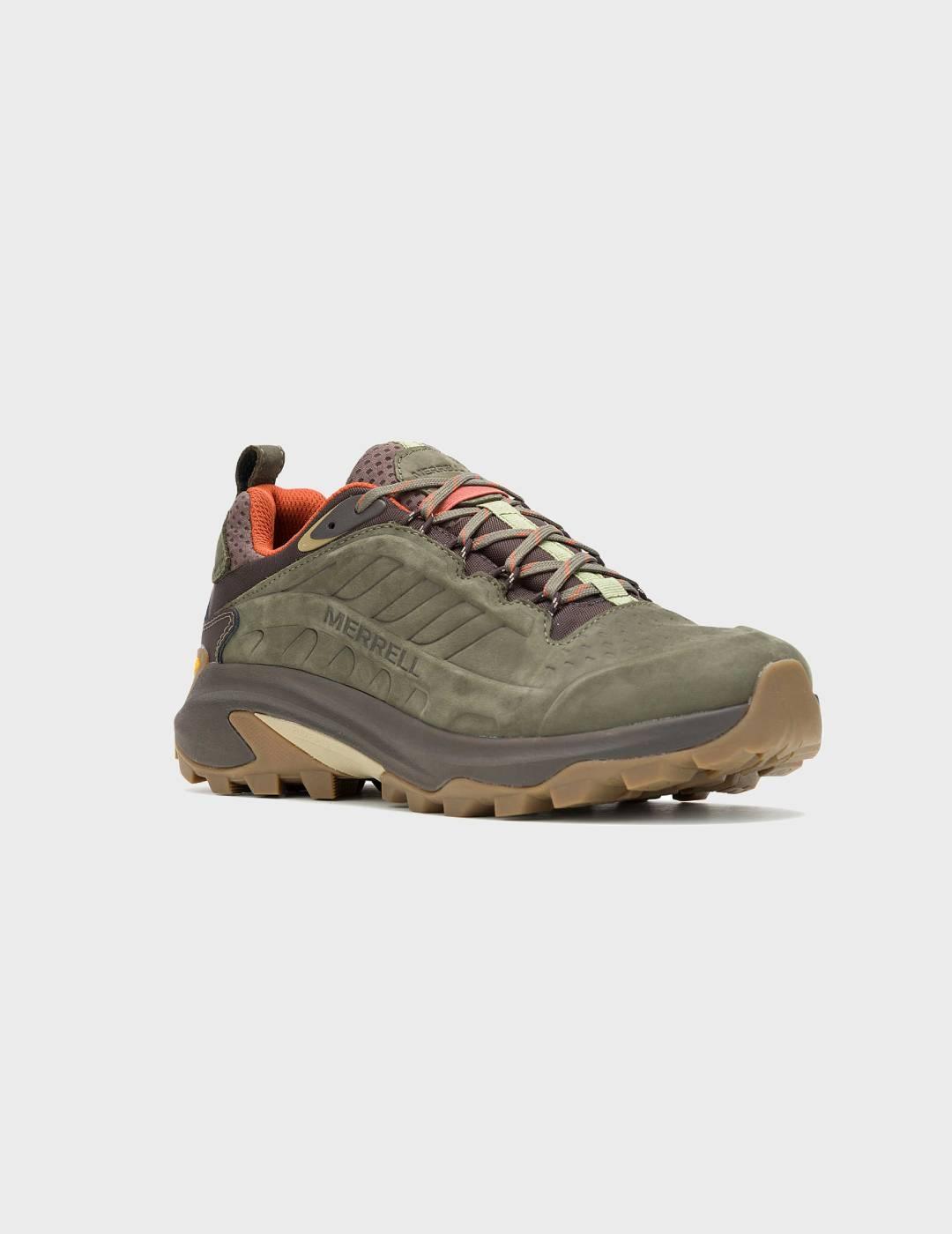 Zapatillas Merrell Moab Speed 2 LTR WP Olive