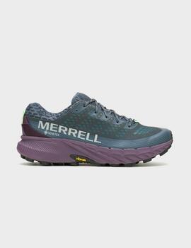 Zapatillas Merrel M Agility Peak 5 GTX Slate