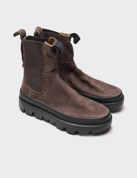 Bota Satorisan Unalome Elastics Premium Dark Brown