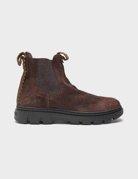 Bota Satorisan Unalome Chelsea Desert Oasis Walnut