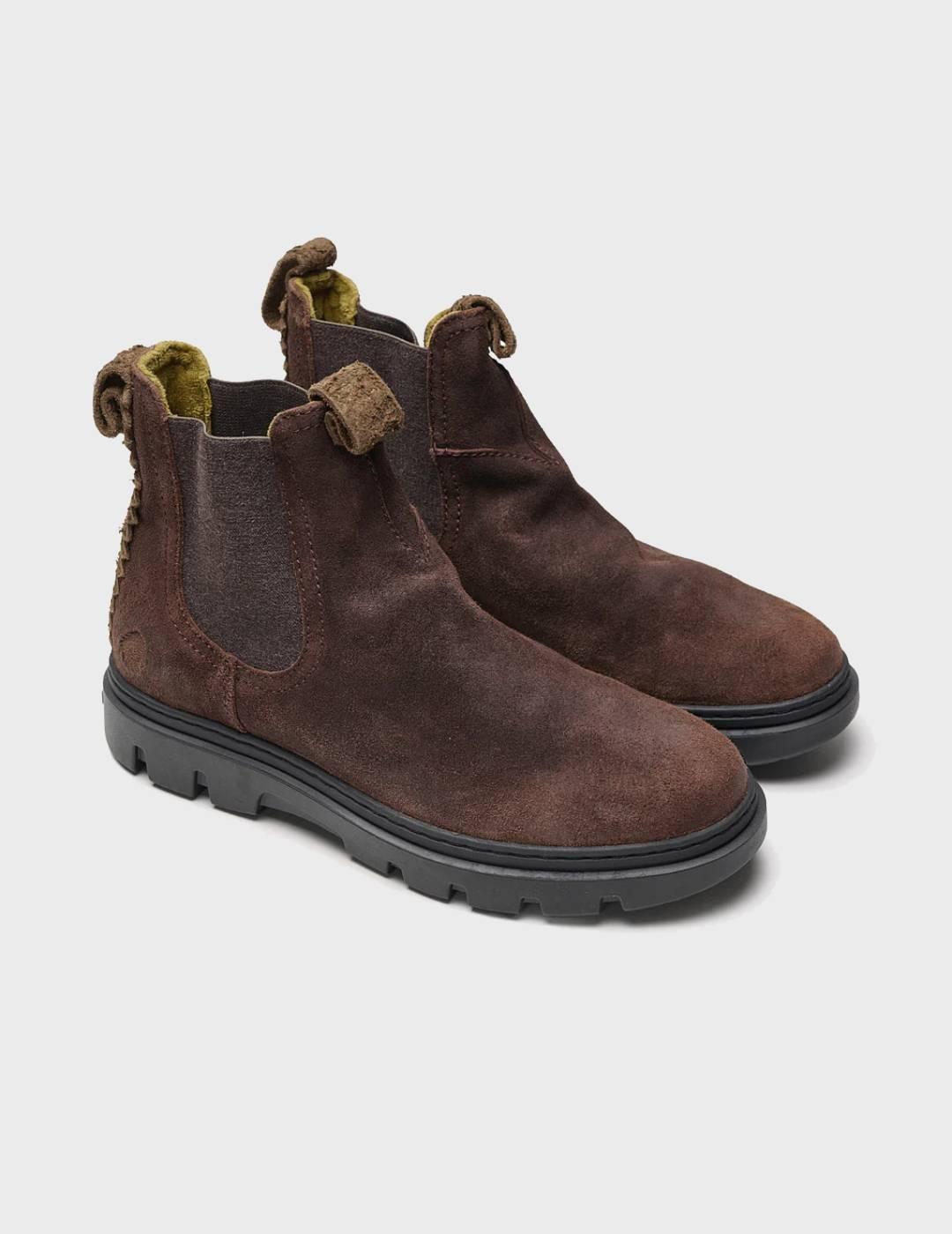 Bota Satorisan Unalome Chelsea Desert Oasis Walnut