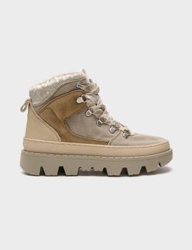 Bota Satoisan Unalome Hike Suede Gravel