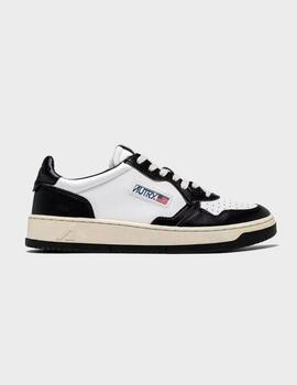 Zapatilla Autry Medalist Low Man Black/White