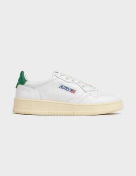 Zapatillas Autry Medalist Low Man White/Green