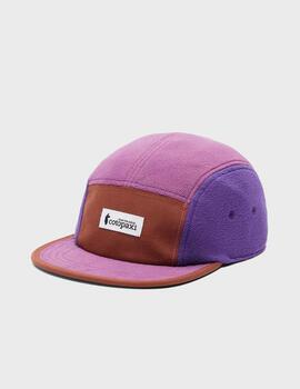 Gorra Cotopaxi Fleece 5 Panel Hat Rusty and Mauve