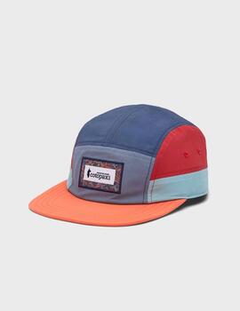 Gorra Cotopaxi Altitude Tech 5 Panel Hat Tempest/Hot Punch