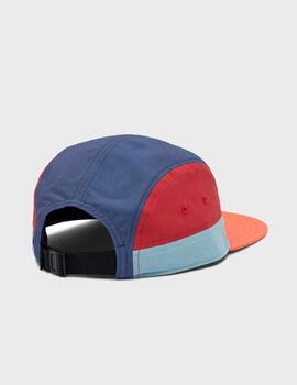 Gorra Cotopaxi Altitude Tech 5 Panel Hat Tempest/Hot Punch