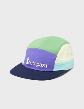 Gorra Cotopaxi Tech 5 Panel Hat Blue Sky And Canyon