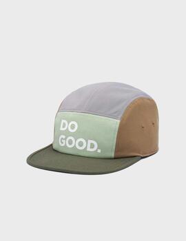 Gorra Cotopaxi Do Good 5 Panel Hat Green Tea / Fatigue