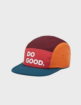 Gorra Cotopaxi Do Good 5 Panel Hat Strawberry / Abyss