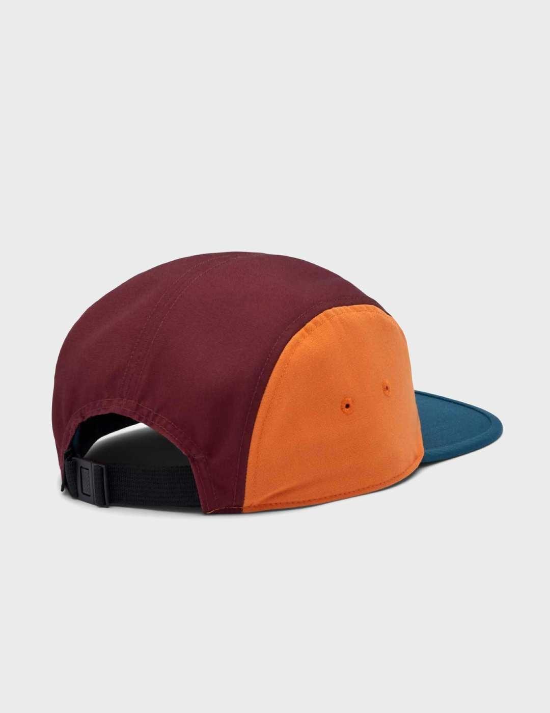 Gorra Cotopaxi Do Good 5 Panel Hat Strawberry / Abyss