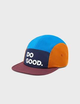 Gorra  Cotopaxi Do Good 5 Panel Hat Maritime/wine