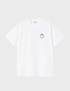 Camiseta Carhartt WIP Linked Charms White/Silver