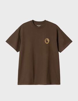 Camiseta Carhartt WIP Linked Charms Liberica/Gold