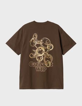 Camiseta Carhartt WIP Linked Charms Liberica/Gold