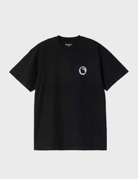 Camiseta Carhartt WIP Linked Charms Black/Silver