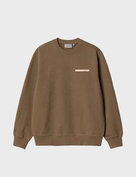 Sudadera Carhartt WIP Greatest Flicks Coconut