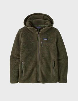 Chaqueta Patagonia W´s Retro Pile Fleece Hoody PNG