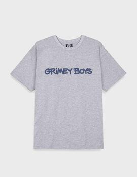 Camiseta Grimey Boys Regular Dark Sport Grey