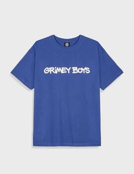 Camiseta Grimey Boys Regular Royal Blue