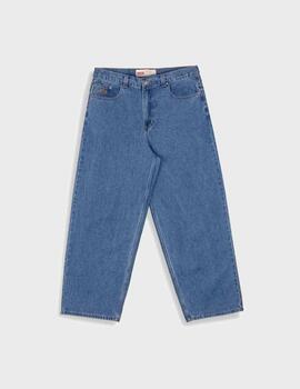 Pantalón Grimey Saqueo Big Boy Washed Dark Blue