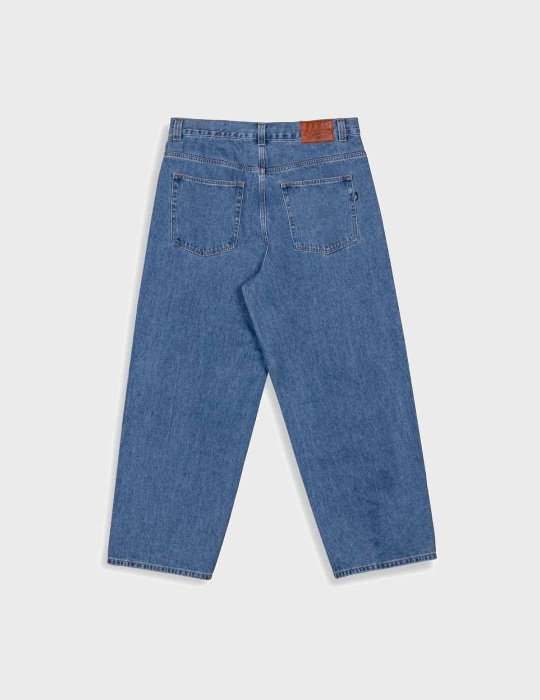 Pantalón Grimey Saqueo Big Boy Washed Dark Blue