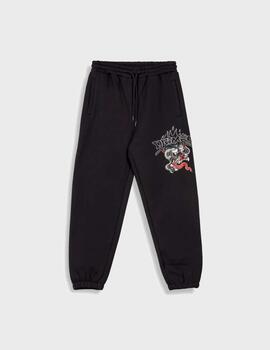 Pantalón Grimey Deeper Hevyweight Sweatpants Black