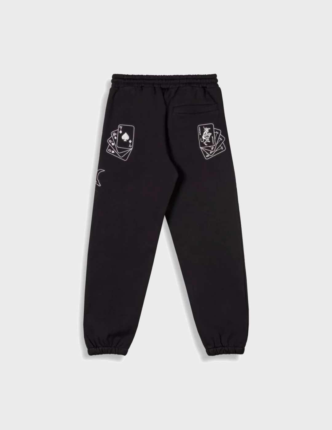 Pantalón Grimey Deeper Hevyweight Sweatpants Black