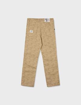 Pantalón Grimey x Sk8land Canvas Regular Brown