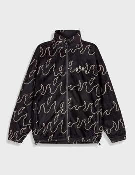 Polar Grimey Voodoo Child Fleece Jacket Black