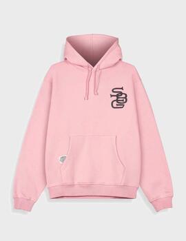 Sudadera Grimey x Sk8land Vintage Hoodie Pink