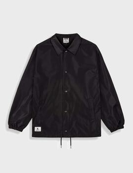 Cazadora Grimey Hijacker Coach Jacket Black