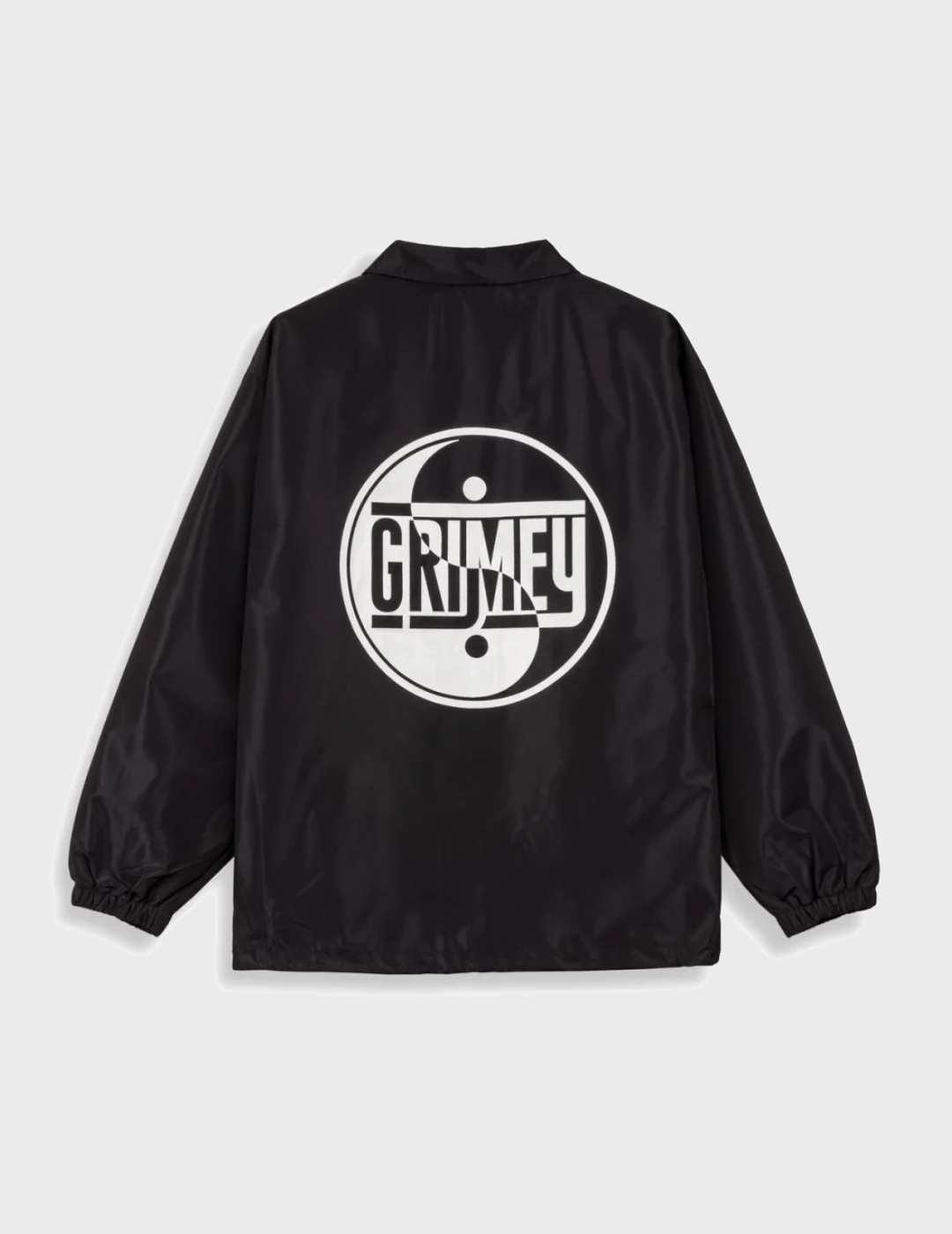 Cazadora Grimey Hijacker Coach Jacket Black