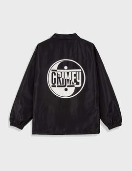 Cazadora Grimey Hijacker Coach Jacket Black