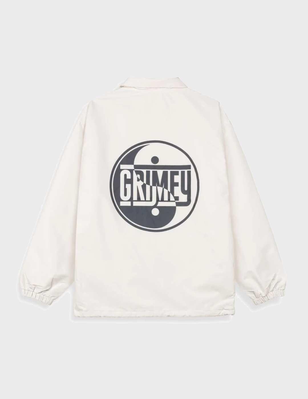 Cazadora Grimey Hijacker Coach Jacket Off White