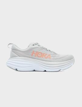 Zapatillas Hoka W Bondi 8 Harbormist/ Lunarroc