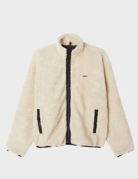 Forro Polar Obey Icon Face Sherpa Unbleached