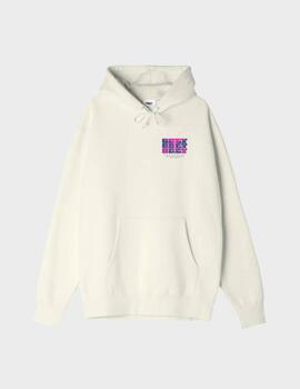 Sudadera Obey Brick By Brick Unbleached