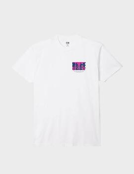 Camiseta Obey Brick By Brick White