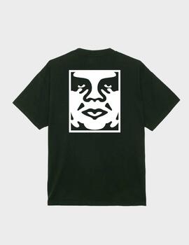 Camiseta Obey Bold Icon Heavyweight Rosin