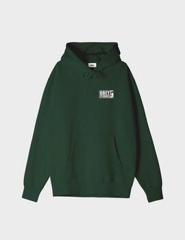 Sudadera Obey Studios Icon Rainforest