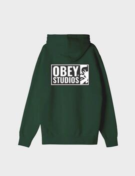 Sudadera Obey Studios Icon Rainforest