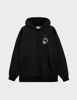 Sudadera Obey Mind Control Black