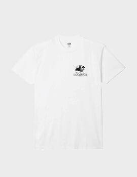 Camiseta Obey Heavy Connection White