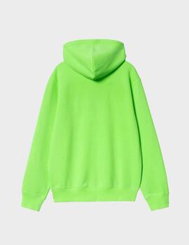 Sudadera Carhartt WIP Hooded Industry Sweat Lumo G