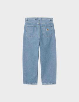 Pantalón Carhartt WIP Brandon Pant Blue Stone Blea