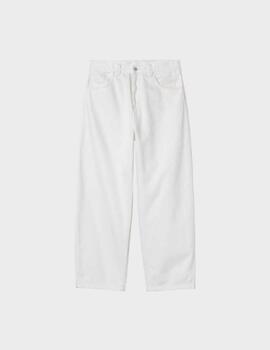 Pantalon Carhartt WIP Brandon Pant White rinsed