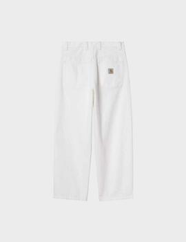 Pantalon Carhartt WIP Brandon Pant White rinsed