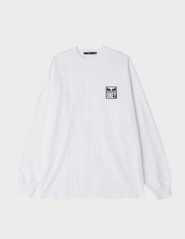 Camiseta Obey Eyes Icon 2 White